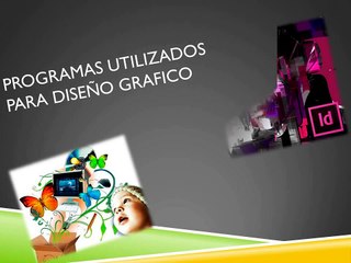 Programas para Diseño Gráfico