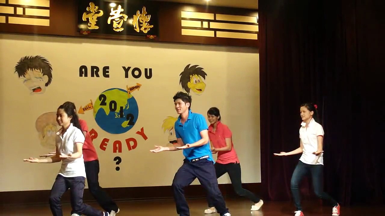Happy day dance