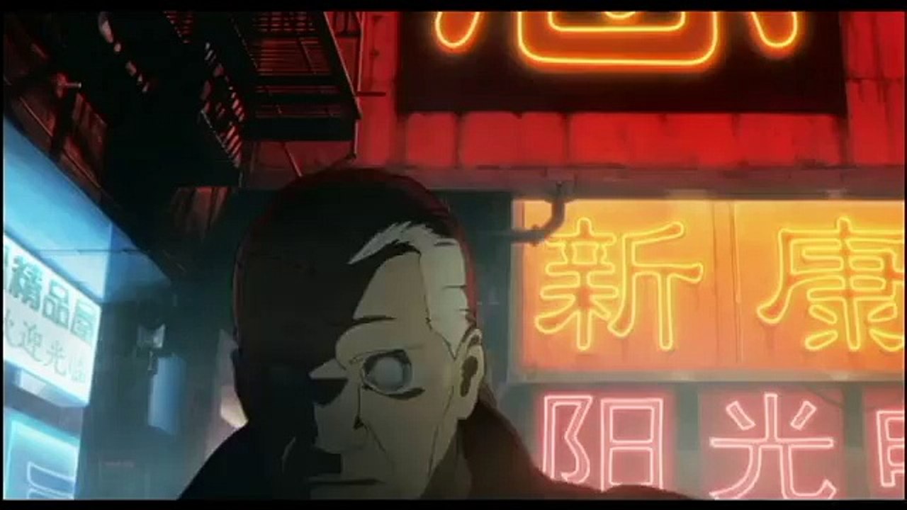 GitS 2: Innocence - Cold Open