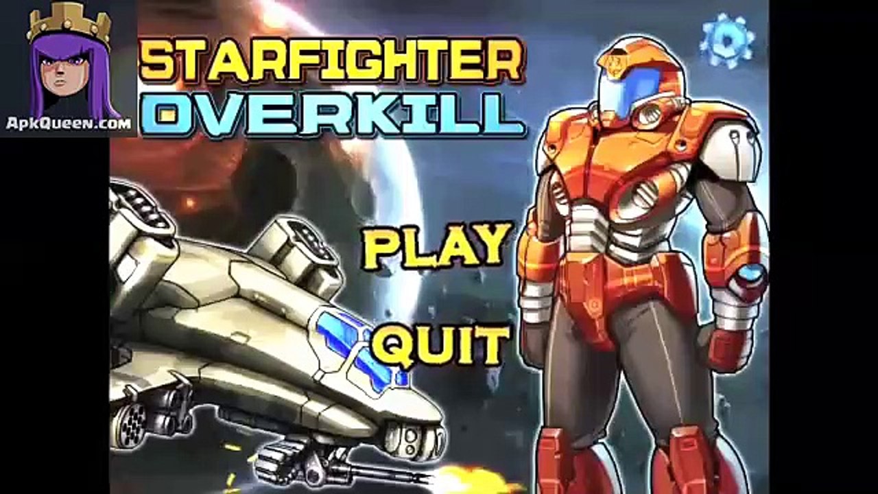 Starfighter Overkill Apk Mod + OBB Data - Android Games