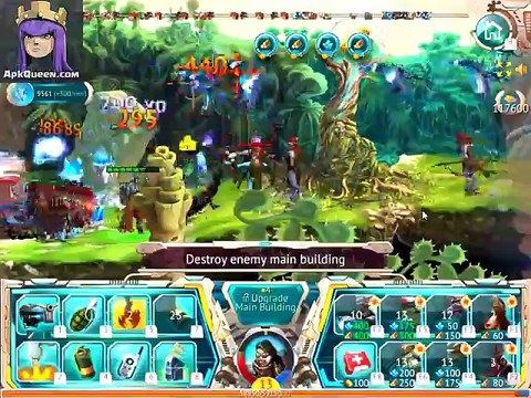 Steam Defense Apk Mod + OBB Data - Android Games