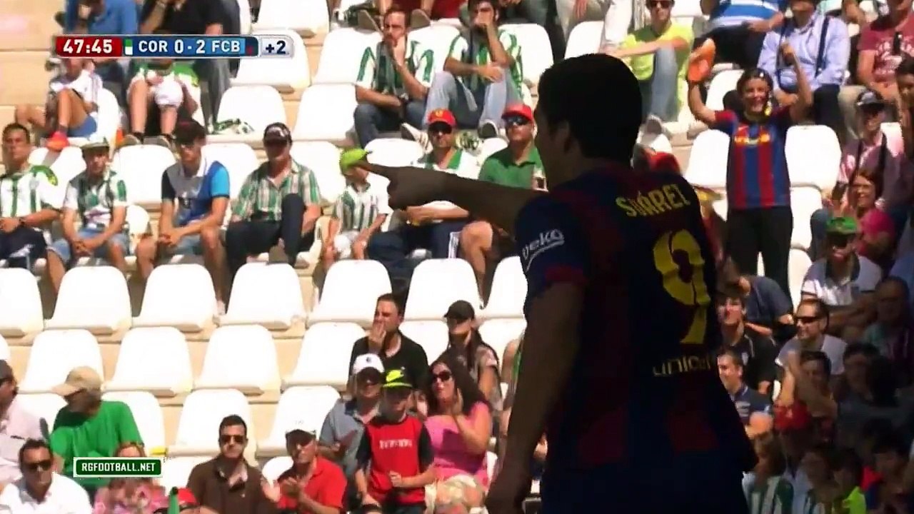 Luis Suárez Vs Cordoba (Away) 14-15 HD 1080i By SagimbaevVideo