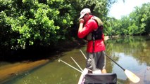 Kayak Bass Fishing - River Fishing