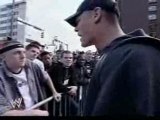 Wwe -  - John Cena Battles A Fan