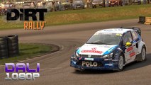 DiRT Rally - World RX - Lydden Hill, England - Clubman Circuit PC Gameplay 1080p