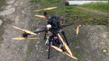 new legs, gimbal very FIRST fly