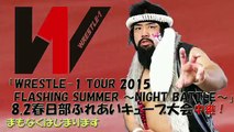 Shotaro Ashino vs. NOSAWA Rongai (Wrestle-1)