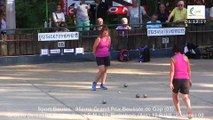 Mène 8, Finale du 95ème Grand Prix Bouliste, Sport Boules, Gap 2015
