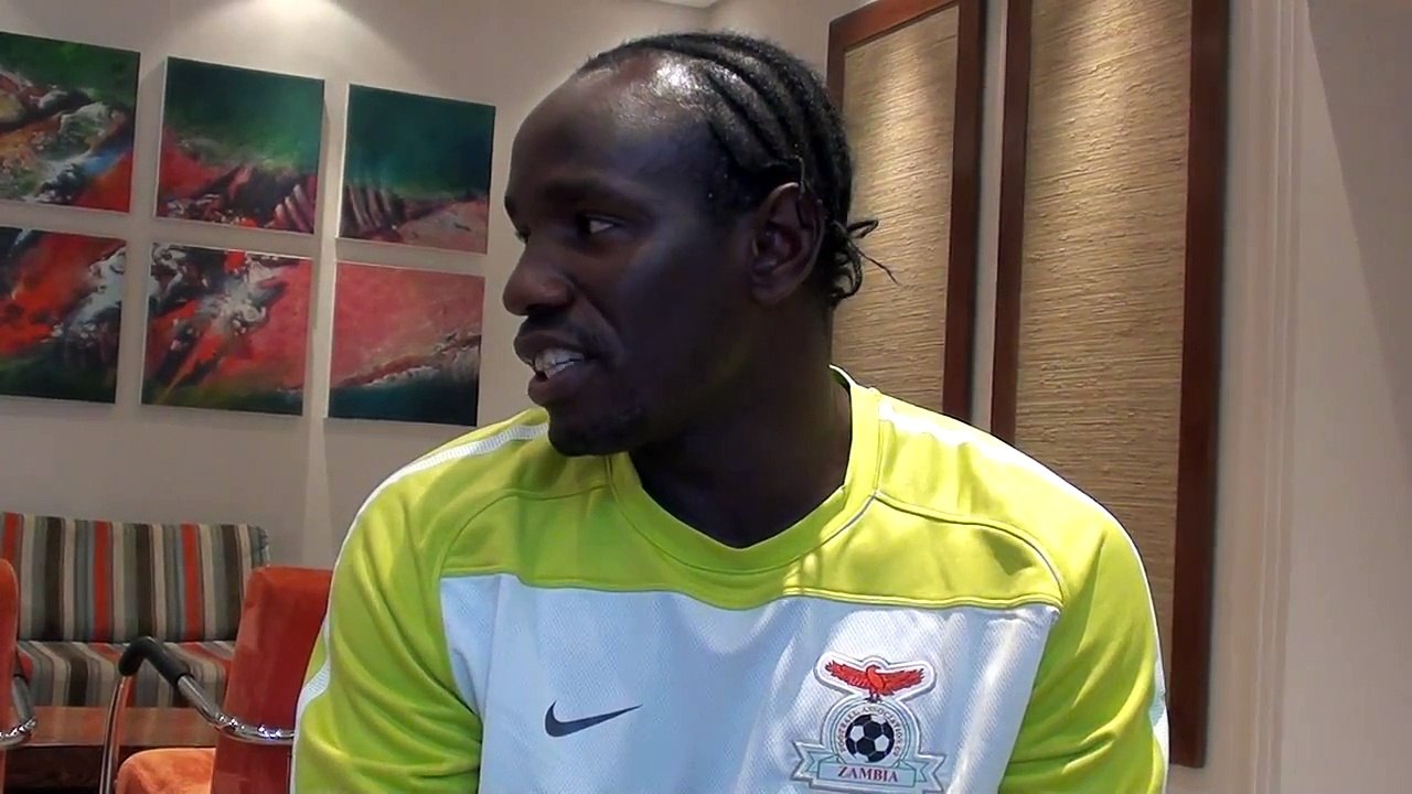 Zambia goalkeeper Kennedy Mweene