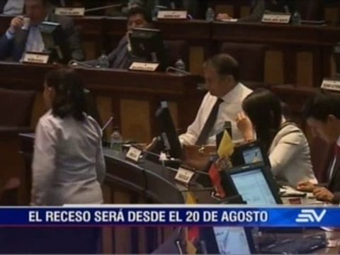 Televistazo 20h00 Agosto 04