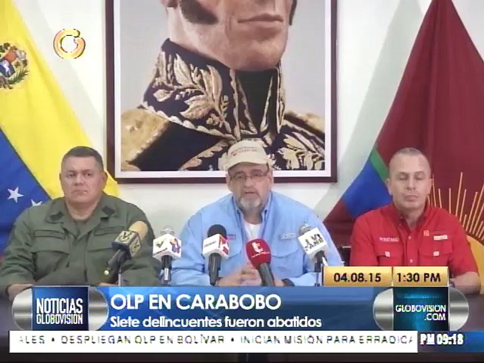 Abatidos 7 delincuentes tras OLP en Carabobo