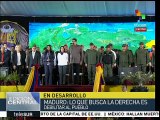 Maduro: la derecha busca el caos y la desesperación nacional