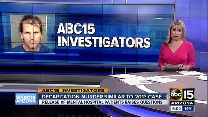 Decapitation murder similar to 2013 case