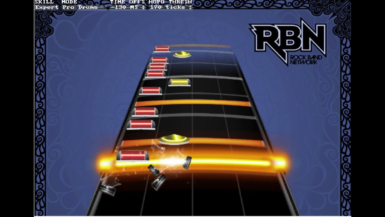 Rock Band Drums Custom - The Ectopic Stroll