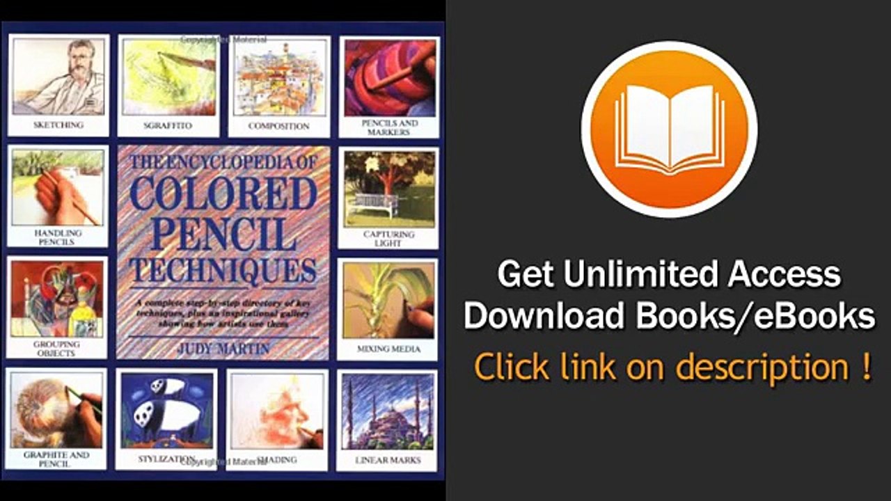 Encyclopedia of Colored Pencil Techniques PDF