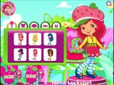 Strawberry Shortcake Real Makeover Video Play-Strawberry Shortcake Games-Makeover Games