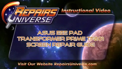 Hướng dẫn thay màn hình máy tính bảng asus