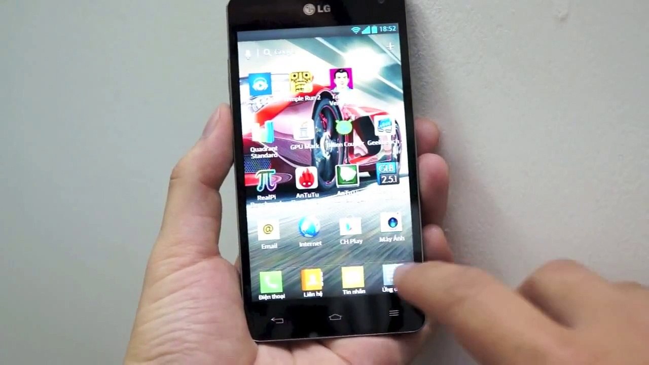 Những tính năng hữu ích trên LG Optimus G