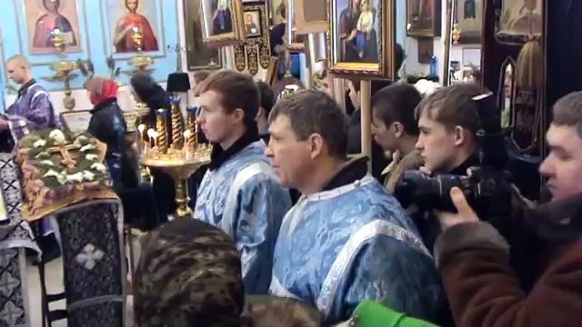 КРЕСТНЫЙ ХОД В СОФРИНСКОЙ БРИГАДЕ ВНУТРЕННИХ ВОЙСК