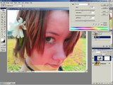 1 Photoshop tutorials for begginers Adding the age of color photography