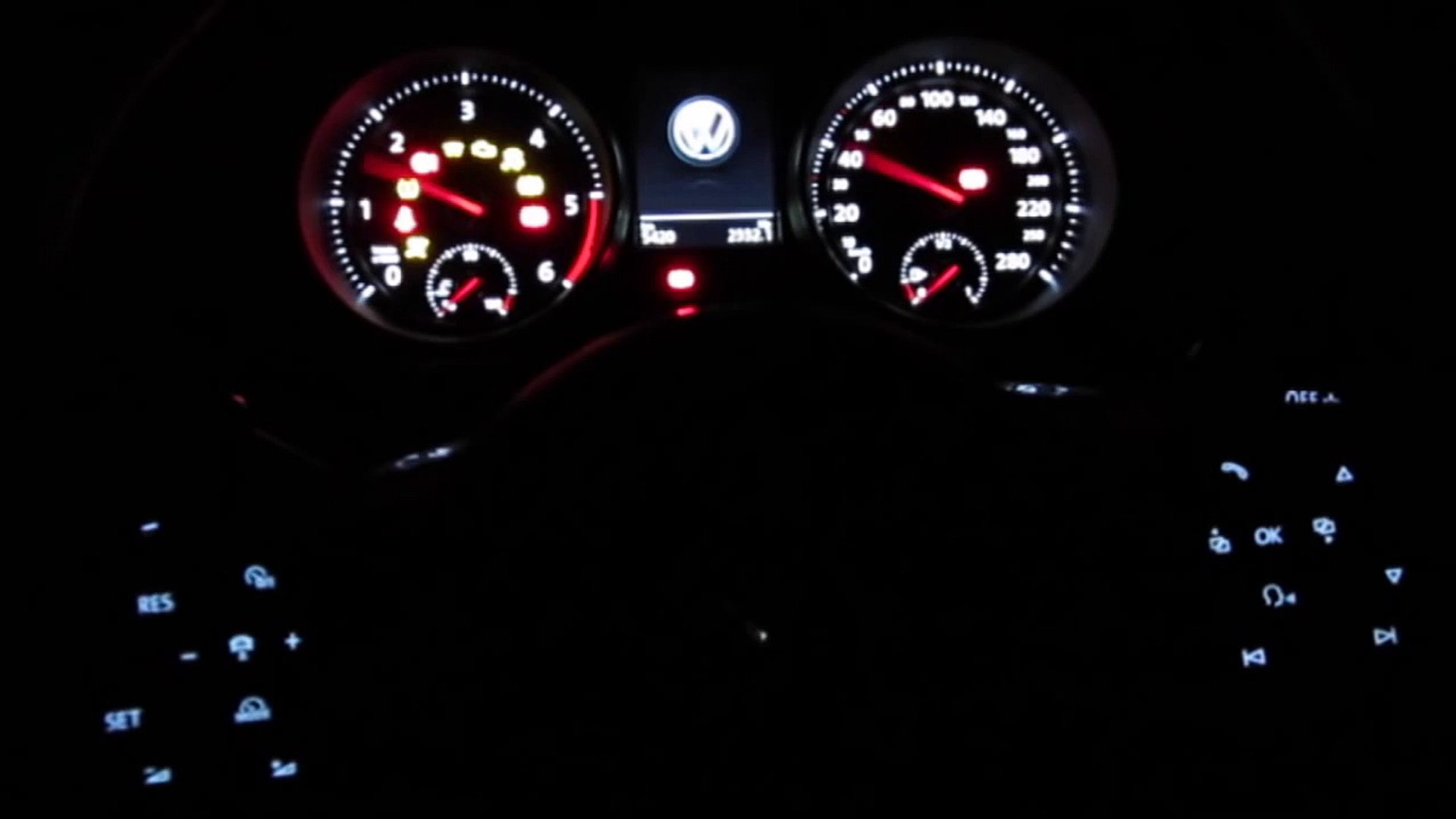 DLA "Dynamic Light Assist" VW Golf VII GTD MK7 Testdrive - video Dailymotion