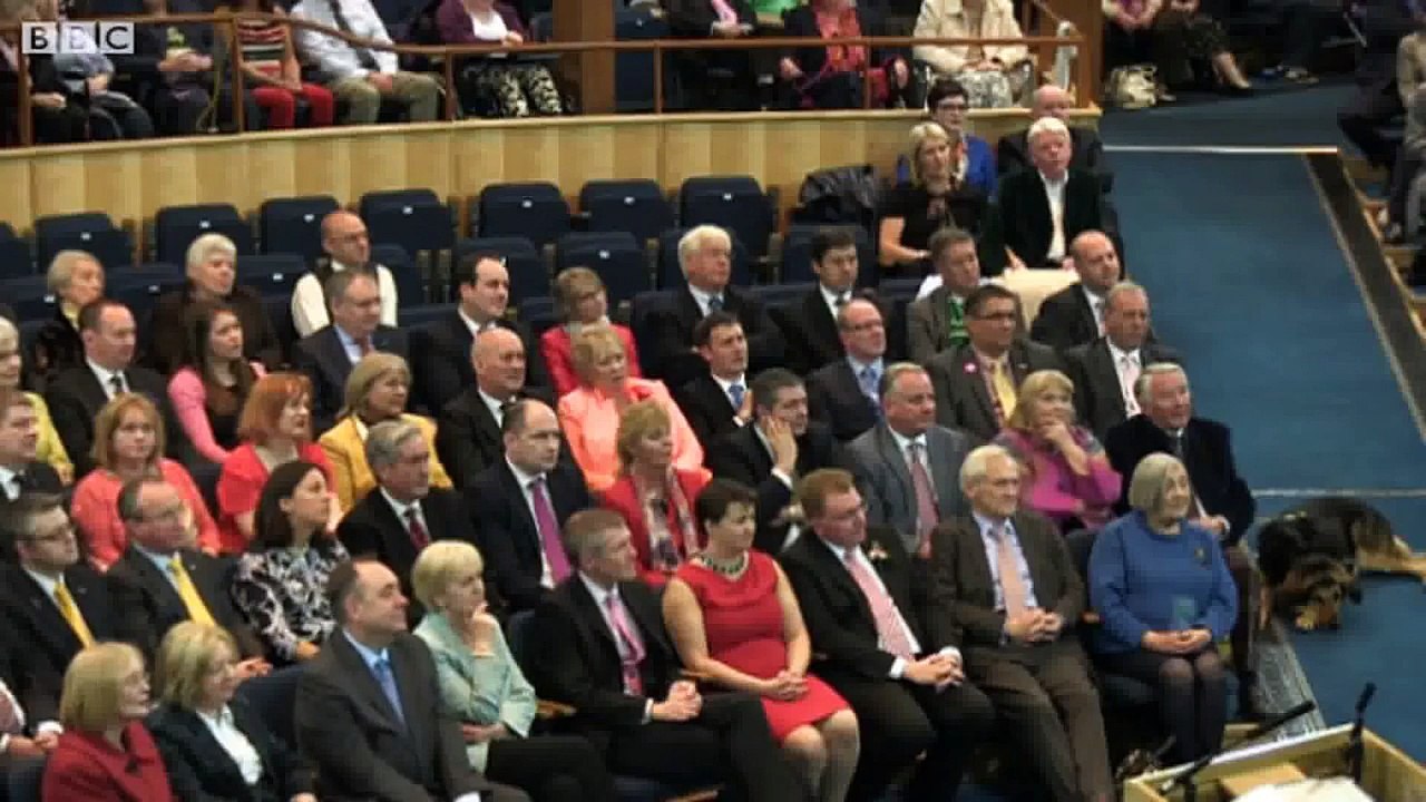 Margo MacDonald's Proclaimer son in law pays tribute