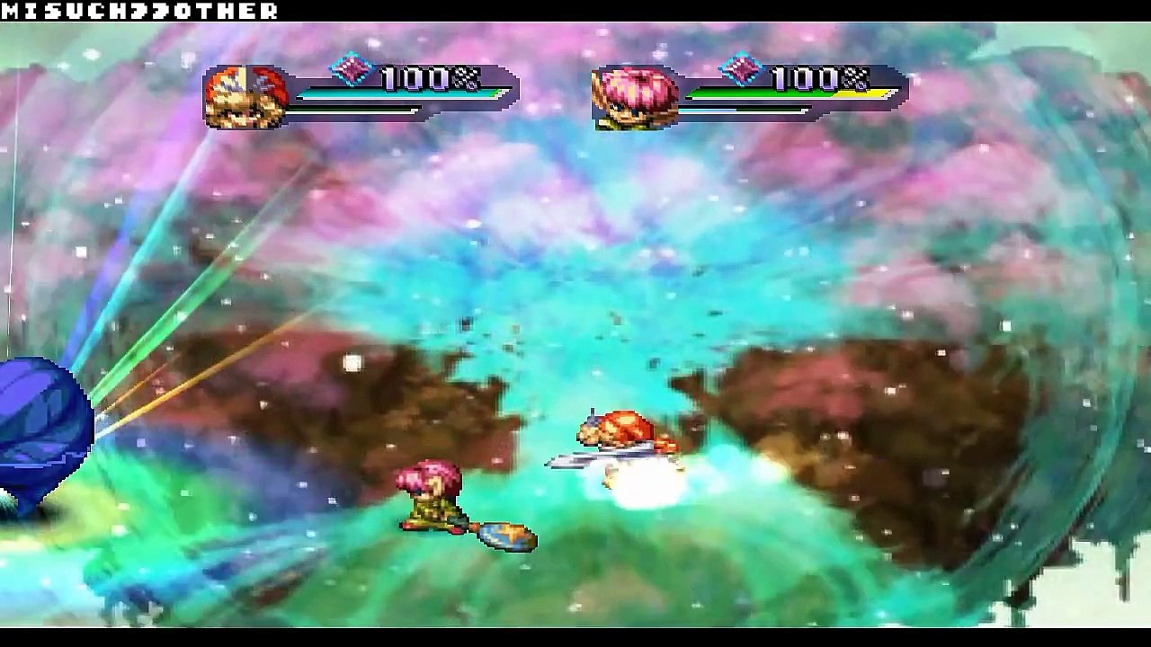 [HD]聖剣伝説 Legend Of Mana - ラスボス マナの女神戦/Final Boss Mana Goddess #70