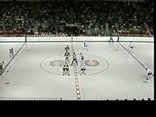 1980 - Stanley Cup Quarter Finals - Minnesota North Stars vs. Montreal Canadiens