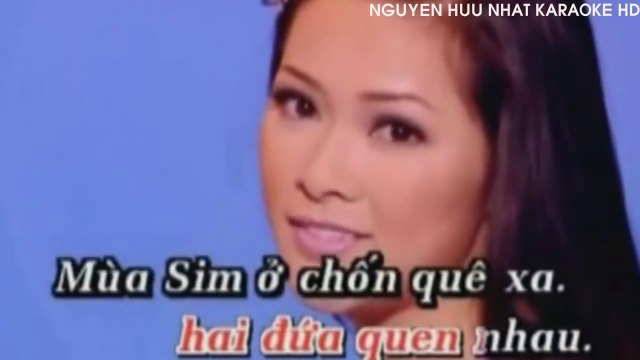 Karaoke Chiều Bên Đồi Sim song ca với Như Quỳnh HD