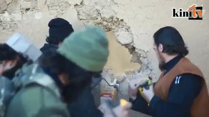 Militan IS buka hotel mewah untuk pemimpin kanan