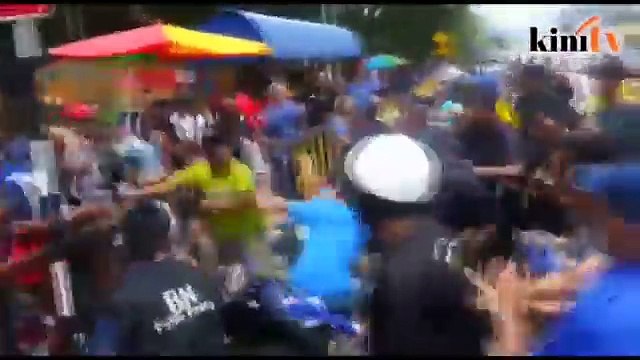 P'raya Pmtg Pauh: Ada berakhir di hospital