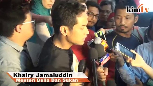 Presiden ASUM: Dah larang, tapi Shahidan tanding juga