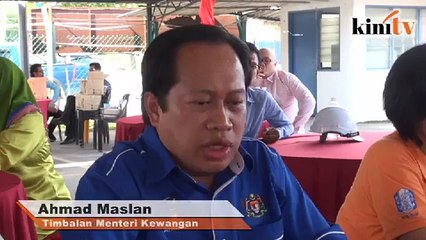 'Peserta demo perlu sabar, GST stabil dalam 6 bulan'