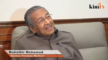 Dr M: Ada lebih layak dari Muhyiddin jadi PM, tapi...