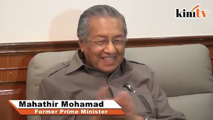 Download Video: Umno tak perlu bantuan saya di Pmtg Pauh, kata Dr M