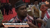 PAS mahu serah buku hudud kepada DAP, PKR