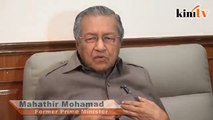 Dr Mahathir terus asak Najib, 1MDB