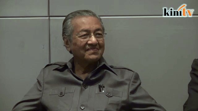 Orang tak tahu apa Ahmad Maslan cakap, kata Dr M