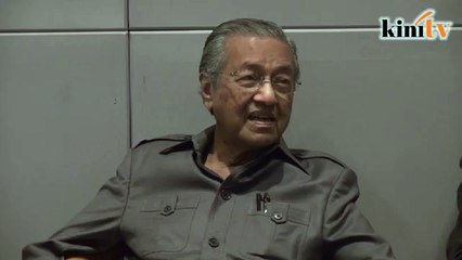Dr Mahathir tak akan hadir himpunan #BatalGST