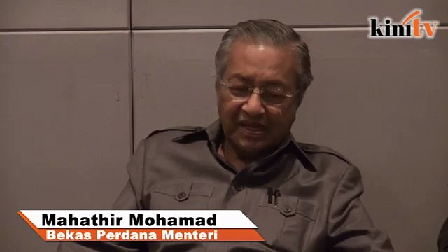 Dah lama pujuk Najib tapi tak berkesan, kata Mahathir