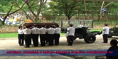 News- 6/6/10 Channel 5 Mrs Lee Kuan Yew