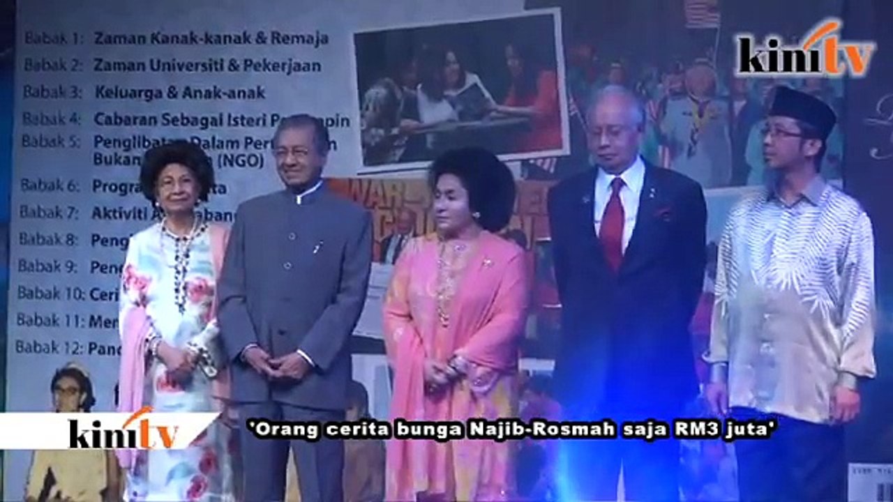 Warta Perdana, 29 April: Orang tak tahu apa Ahmad Maslan cakap, kata Dr M