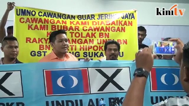 Dakwa terabai, cawangan Umno di Guar Jering bubar