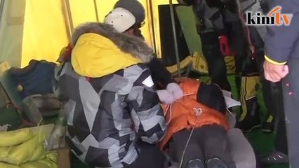 Laluan pendakian Everest sebelah Tibet ditutup