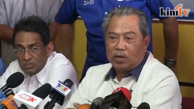 'Muka calon lebih penting dari saya atau Najib'