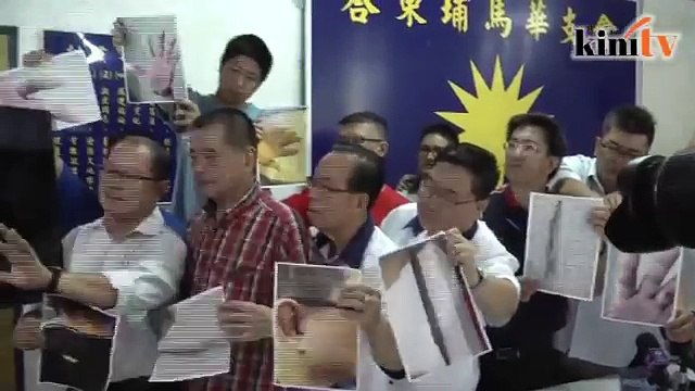 Lelaki marah pemimpin MCA, suruh 'makan tahi'