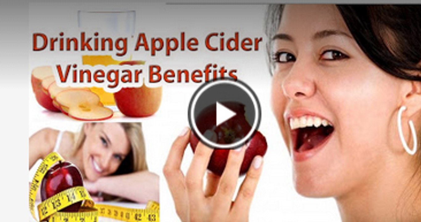 Drinking Apple Cider Vinegar Benefits