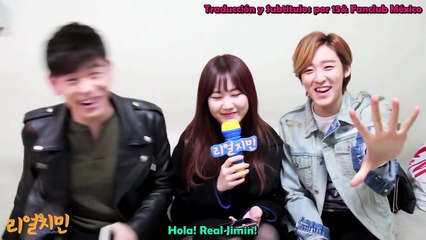 Real Jimin Ep. 1 with Eric Nam and Kevin (U-Kiss) [SUB ESPAÑOL]