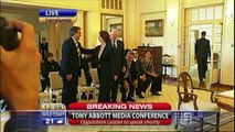 Julia Gillard sworn in as Prime Minister HD