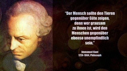 "Zitate zum Gedenken - Tier & Mensch" (von Pythagoras bis Einstein)